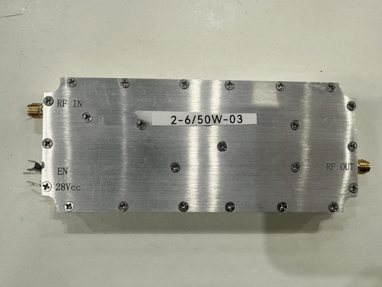 Power Amplifier (2-6GHz) - 50W